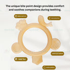 Boo & Bub Baby Soft Teether Silicone Teether BPA-Free Teething Toy Chewing Mainan Gigitan Bayi Teether Bayi Lembut  婴儿柔软 - Boo & Bub