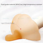 Boo & Bub Baby Soft Teether Silicone Teether BPA-Free Teething Toy Chewing Mainan Gigitan Bayi Teether Bayi Lembut  婴儿柔软 - Boo & Bub