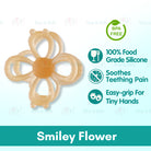 Boo & Bub Baby Soft Teether Silicone Teether BPA-Free Teething Toy Chewing Mainan Gigitan Bayi Teether Bayi Lembut  婴儿柔软 - Boo & Bub