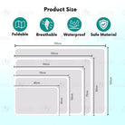 Boo&Bub Washable Baby Diaper Changing Mat Baby Urine Mat Waterproof Mattress Protector Pelapik tilam 婴儿隔尿垫成人 urine pad - Boo & Bub