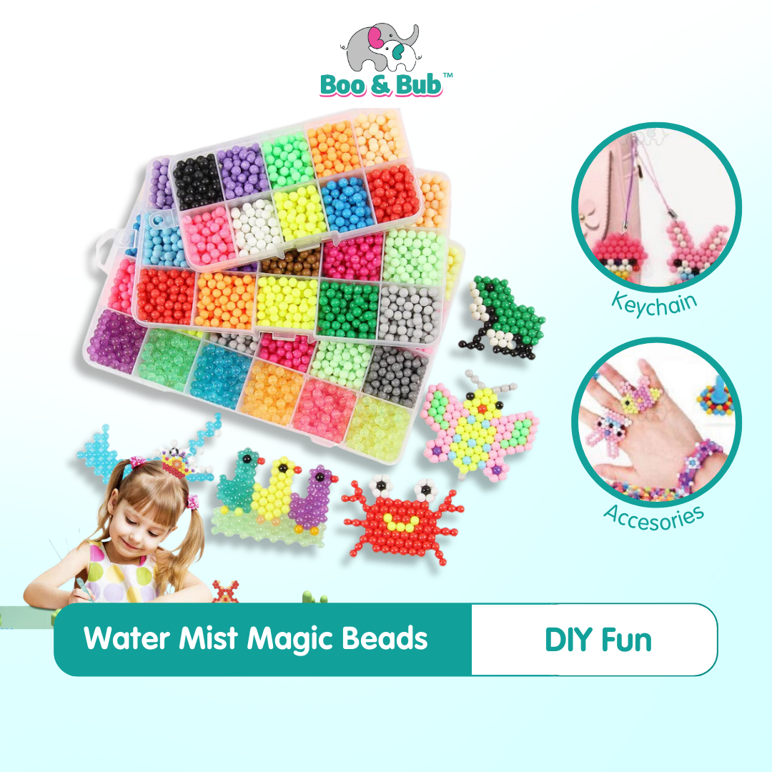 Water Mist Magic Beads - Boo & Bub