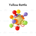 Baby Rattles Tumbler Ball Toys | Early Learning Education Bell soft toys - Boo & Bub