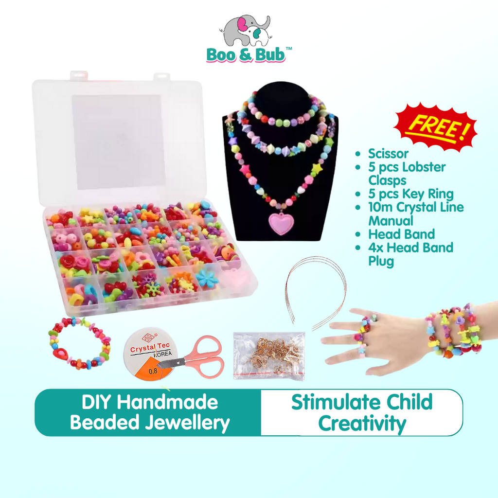 Handmade Beads Craft - Boo & Bub