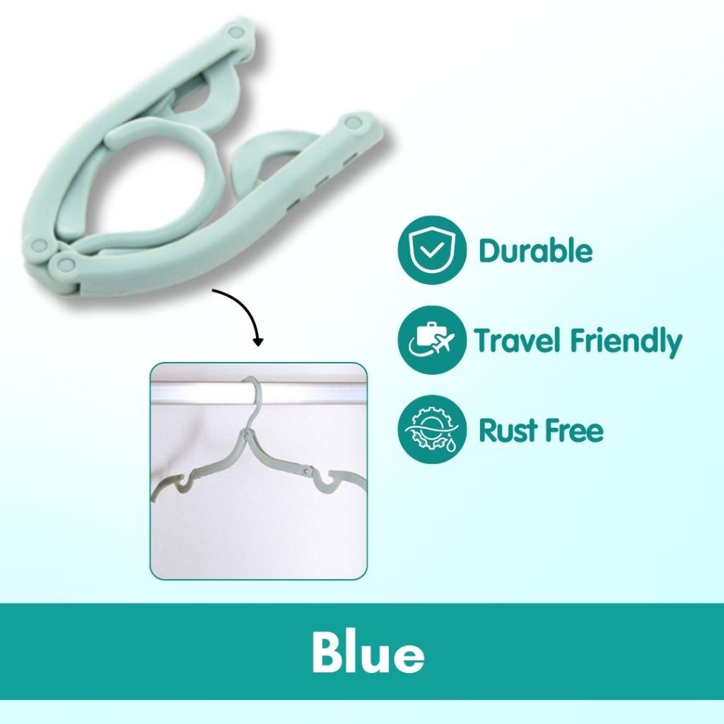 Boo&Bub 1Pc Kids baby Clothes Hanger | Racks Adjustable Plastic Display Hanger | Sangkut hanger baju budak baby - Boo & Bub