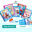 Magic Water Drawing Book | Coloring Book Kids with FREE Pen for Early Learning - Boo & Bub