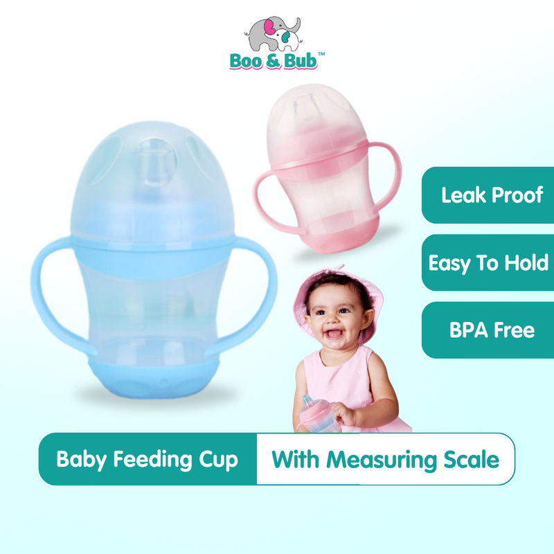 Baby Feeding Cup With Straw Children Learn Feeding Drinking Bottle Kids Training Cup With Straw Newborn