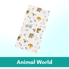 Boo and Bub Baby Burp Towel Cantik Baby Berkualiti High Absorbent High Density 50cmx25cm 6 Layer Sapu Tangan Bayi - Boo & Bub