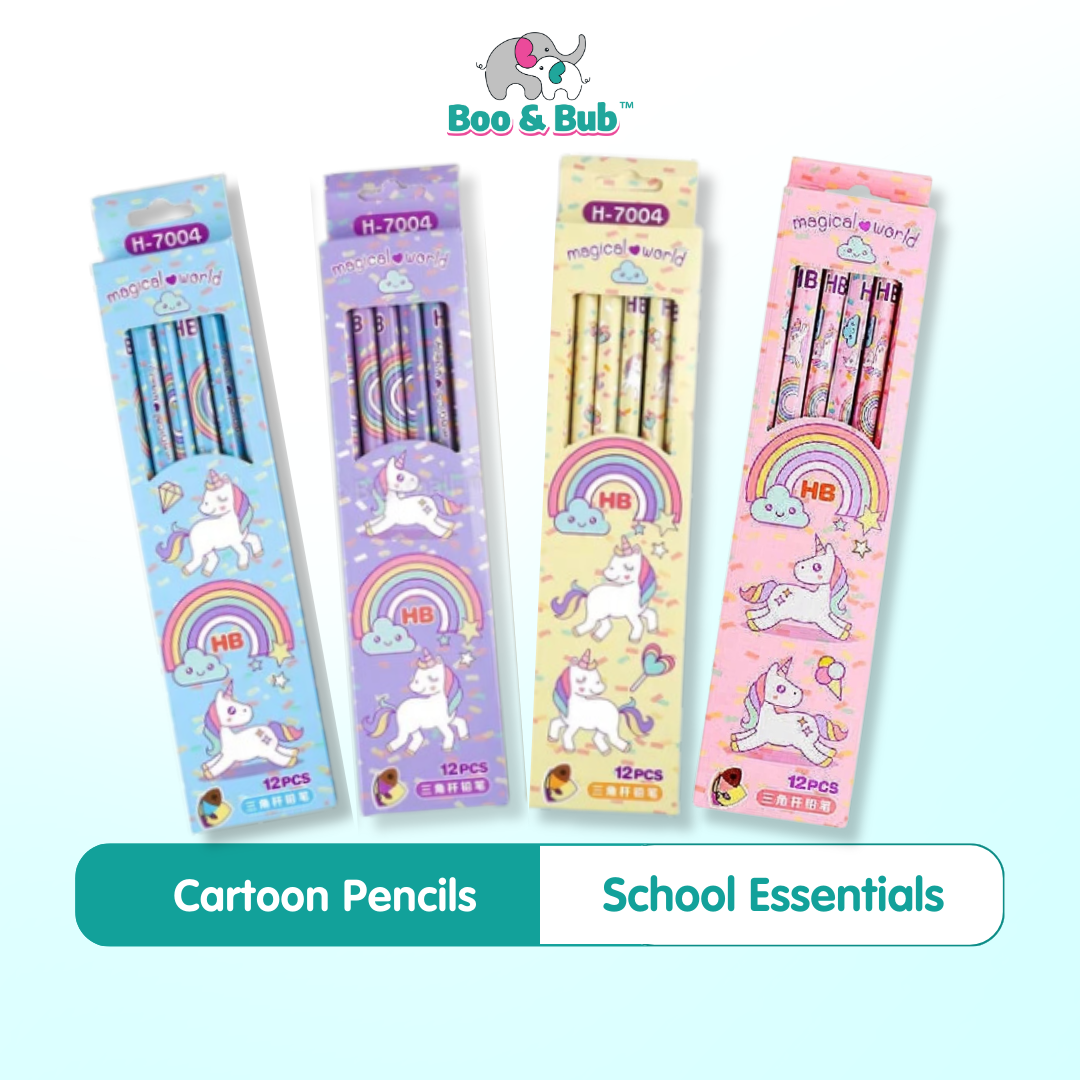 Unicorn Pencil - Boo & Bub