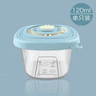 Boo&Bub MISUTA 120ML Baby Snack Box | Fresh Food Fruits Storage Box | Child Food Container Milk Powder - Boo & Bub