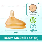 Boo&Bub Silicone Baby Bottle Wide-neck Anti-flatulence Bayi Botol Susu with straw BPA FREE - Boo & Bub