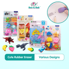 Cute 3D Creative Eraser | kid present.Pemadam warna warni Kanak kanak | Gifts school supplies 可爱3D学生胶擦 - Boo & Bub