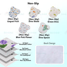 Boo&Bub Washable Baby Diaper Changing Mat Baby Urine Mat Waterproof Mattress Protector Pelapik tilam 婴儿隔尿垫成人 urine pad - Boo & Bub