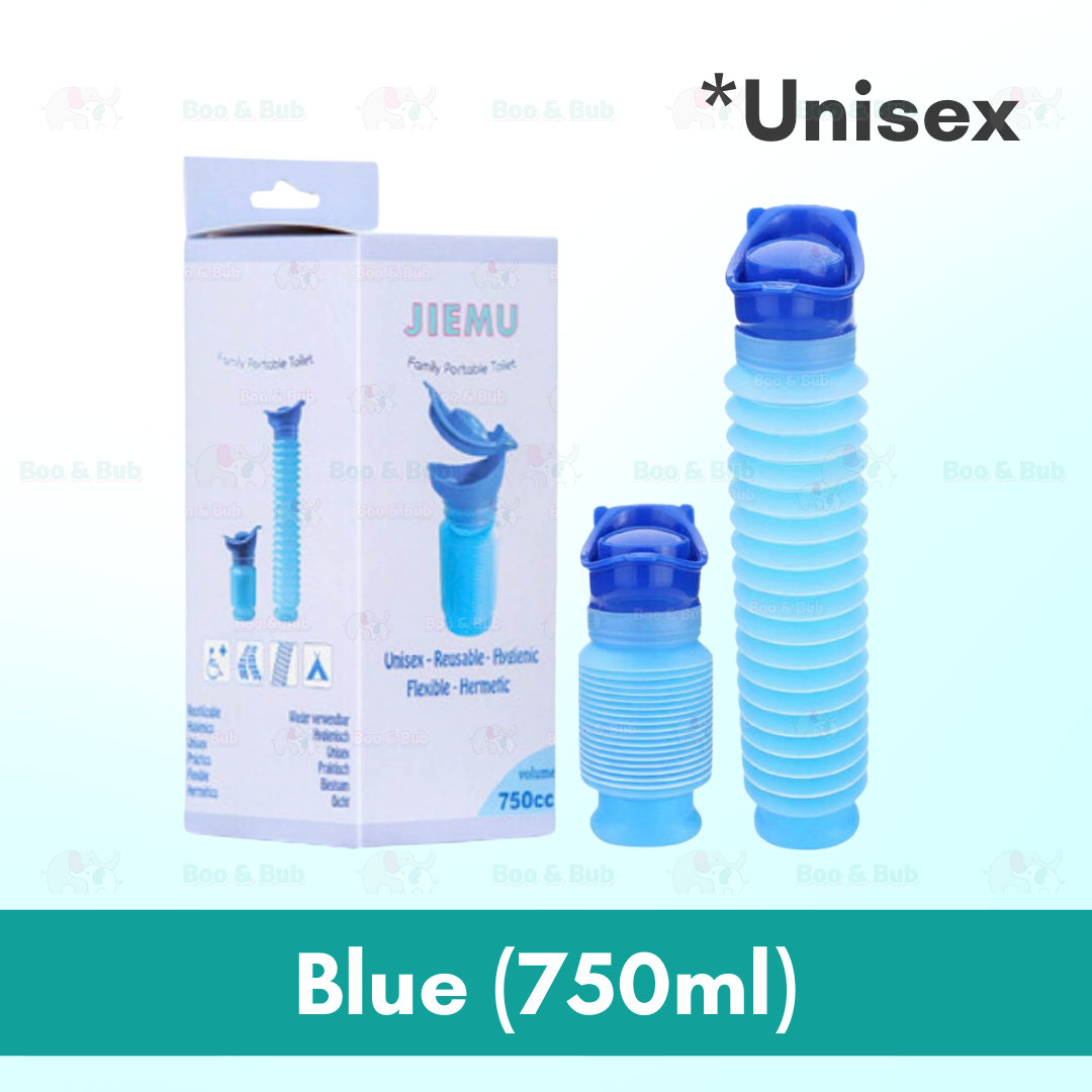 Boo&Bub Portable Cartoon Animal Kids Car Urinal Stretchy | Emergency high-speed urine bag - Boo & Bub