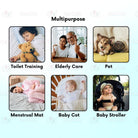 Boo&Bub Washable Baby Diaper Changing Mat Baby Urine Mat Waterproof Mattress Protector Pelapik tilam 婴儿隔尿垫成人 urine pad - Boo & Bub