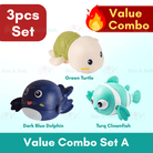 Baby Bath Toys | Swimming Toys Bathing Time Small Toy for Kids Gifts | Toddler Toy | Mainan Mandi - Boo & Bub