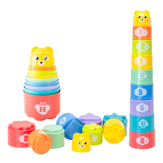 Baby Stacking Cup - Boo & Bub