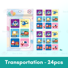 Boo&Bub Baby Mosquito Repellent Patch Anti mosquito sticker Ubat Nyamuk Penghalau Nyamuk Essential Oil sticker 防蚊贴 驱蚊贴 - Boo & Bub