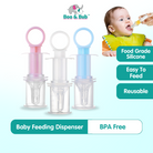 Baby Feeding Dispenser | Kid Toddler Needle Medicine Feeder Squeeze Medicine Dropper Dispenser Pacifier - Boo & Bub