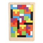 Wooden 3D Tetris Building Cube Puzzle | Soma cube Luban lock Blocks Toy Montessori Educational Creativity Kids - Boo & Bub
