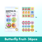 Boo&Bub Baby Mosquito Repellent Patch Anti mosquito sticker Ubat Nyamuk Penghalau Nyamuk Essential Oil sticker 防蚊贴 驱蚊贴 - Boo & Bub