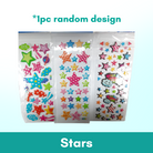 1pc 3D Cartoon Bubble Sticker for Kids (Stiker Kanak Kanak) - Boo & Bub