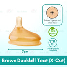 Boo&Bub Silicone Baby Bottle Wide-neck Anti-flatulence Bayi Botol Susu with straw BPA FREE - Boo & Bub