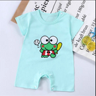 Baby Romper | Newborn Infant Boy Girl bodysuit rompers Clothing Short Sleeve Clothes | Baju Bayi - Boo & Bub