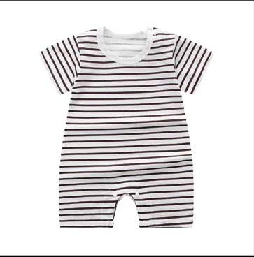 Baby Rompers | Newborn Infant Boy Girl Clothing Short Sleeve Clothes | Baju Bayi - Boo & Bub