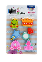 Cute 3D Creative Eraser | kid present.Pemadam warna warni Kanak kanak | Gifts school supplies 可爱3D学生胶擦 - Boo & Bub