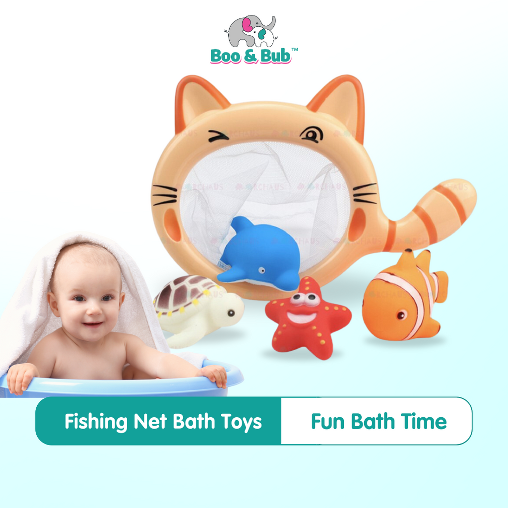 Fishing Net Toy - Boo & Bub
