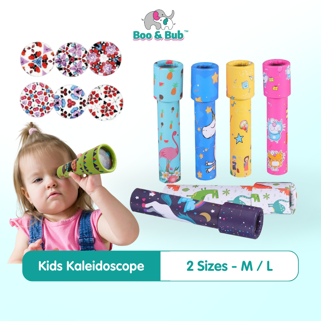Magic Kaleidoscope | Classic Rotating Educational Toys for Kids Imaginative Early Learning Education Children - Boo & Bub