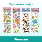 1pc 3D Cartoon Bubble Sticker for Kids (Stiker Kanak Kanak) - Boo & Bub