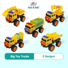 LARGE Truck Toys - Boo & Bub