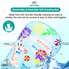 Music Baby Gym Piano Play Mat |  Infant Crawling Activity Bed Toddler Exercise Fitness Rattle | Tilam Mainan Bayi - Boo & Bub