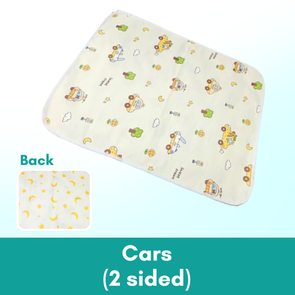 Boo&Bub Washable Baby Diaper Changing Mat Baby Urine Mat Waterproof Mattress Protector Pelapik tilam 婴儿隔尿垫成人 urine pad - Boo & Bub