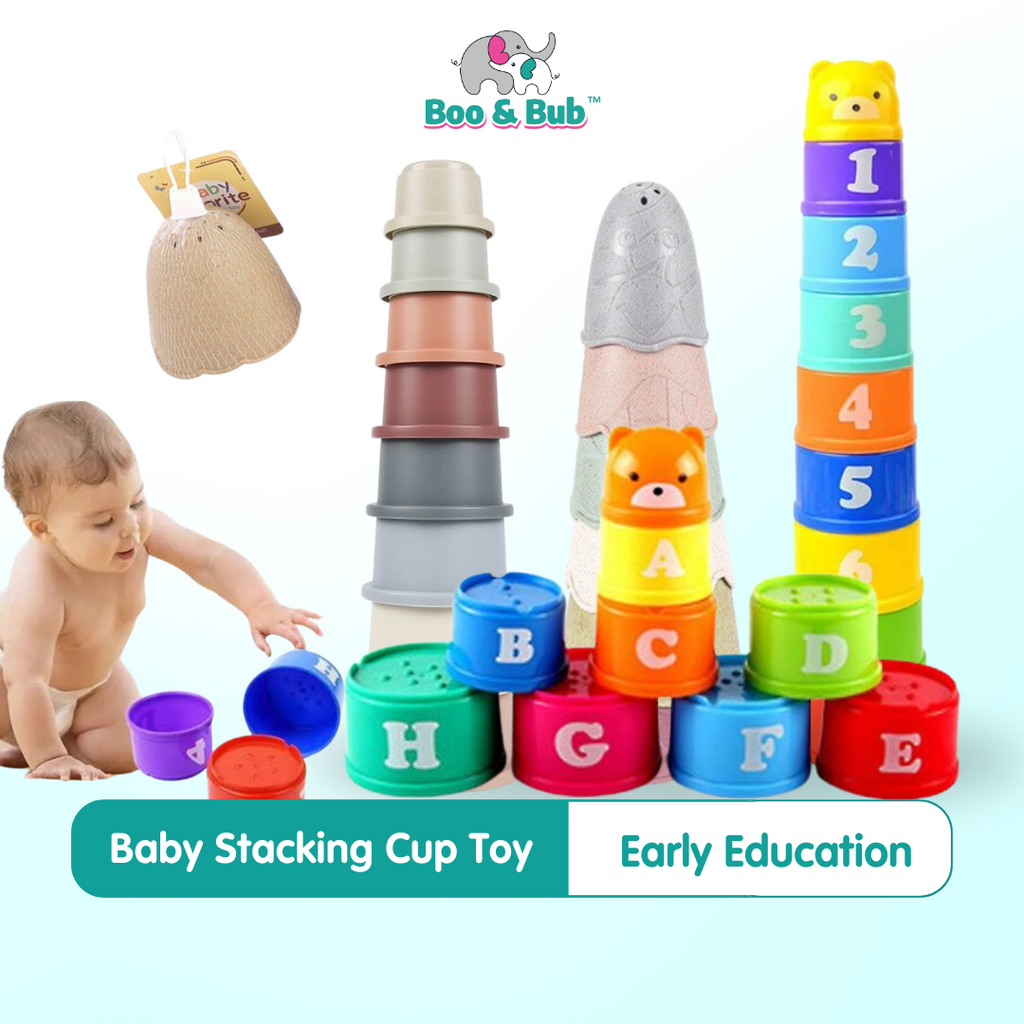 Baby Stacking Cup - Boo & Bub