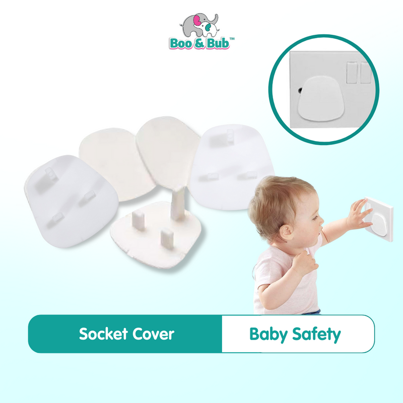 Plug Socket Covers | Babies Baby Children Kids Safety Power Outlet Electric Protector Cover Guard Protection Caps