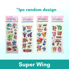 1pc 3D Cartoon Bubble Sticker for Kids (Stiker Kanak Kanak) - Boo & Bub