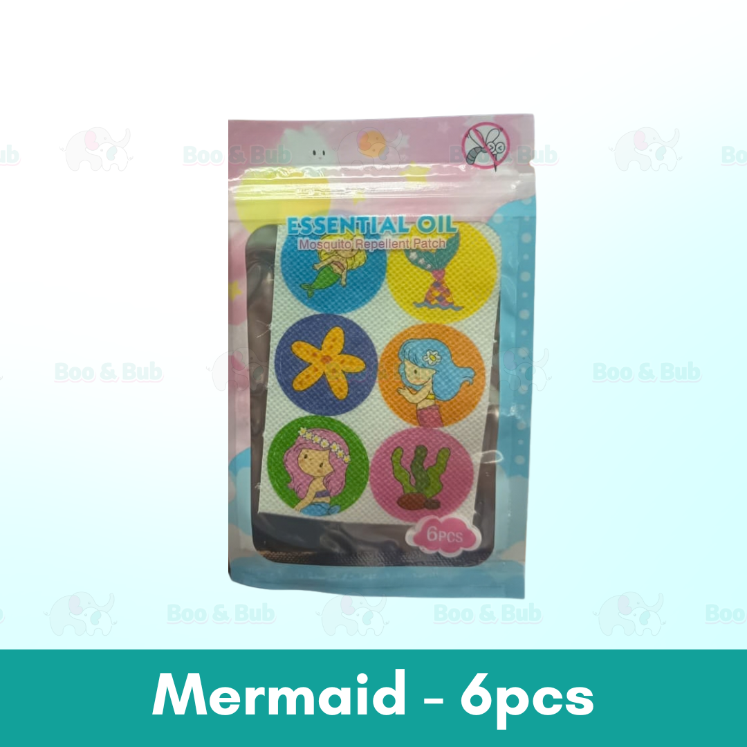 Boo&Bub Baby Mosquito Repellent Patch Anti mosquito sticker Ubat Nyamuk Penghalau Nyamuk Essential Oil sticker 防蚊贴 驱蚊贴 - Boo & Bub