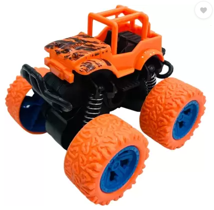4 Wheels Monster Trucks | Kids Toys Car | Kereta Permainan Budak Kanak-Kanak Hotwheels kid car - Boo & Bub