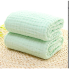 Baby Cotton Soft Six Layers Handkerchief | Newborn Toddler Soft Bath Gauze Feeding Kids Wash 手帕 - Boo & Bub