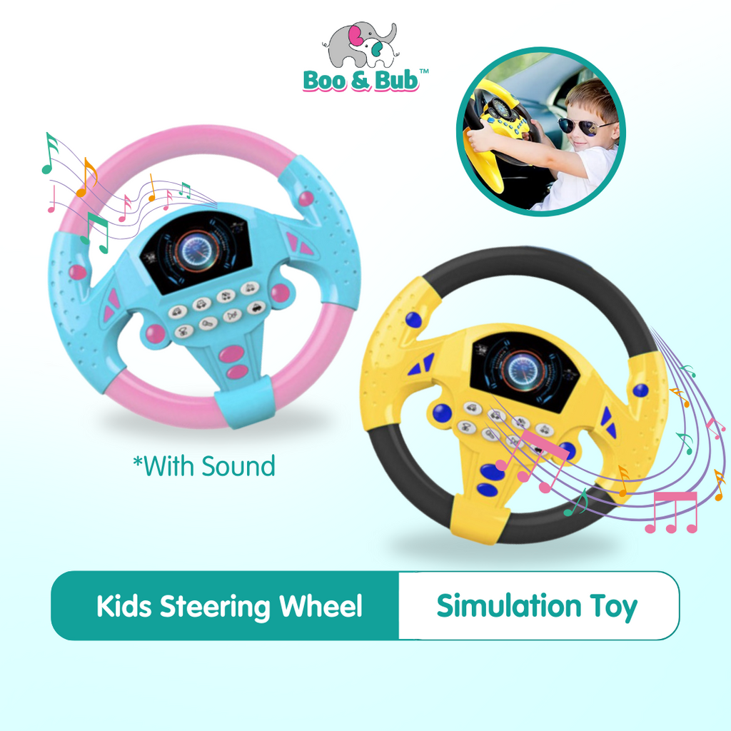 Steering Wheel toy - Boo & Bub
