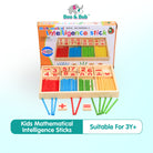 Maths Counting Stick - Boo & Bub