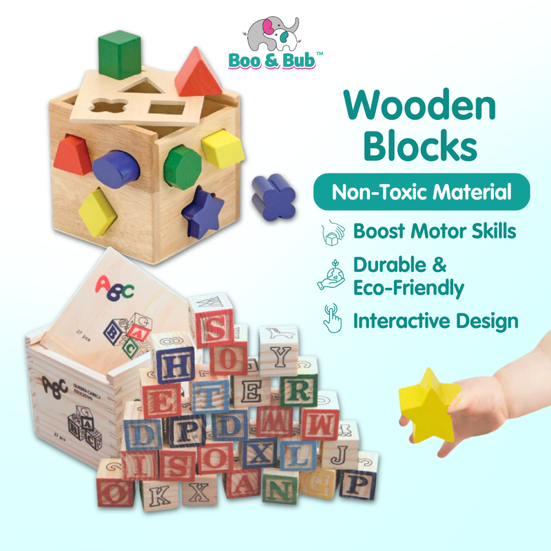 Creative 3D Wooden Cube Puzzle | Educational Toys For Children | Kids Brain Teaser Toy
