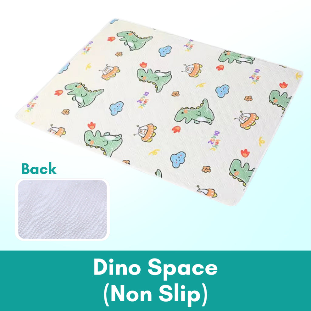 Boo&Bub Washable Baby Diaper Changing Mat Baby Urine Mat Waterproof Mattress Protector Pelapik tilam 婴儿隔尿垫成人 urine pad - Boo & Bub
