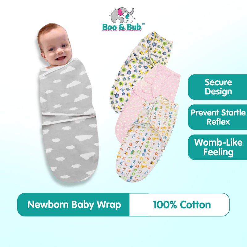 Newborn Baby Swaddle Wrap | 100% Cotton  soft infant blanket Swaddling sleepsack sleeping wrapper cover