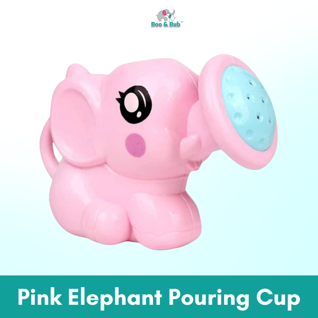 Cartoon Baby Shower Cup | toddler shampoo cup children bathing toy Kid children bathing tools - Boo & Bub