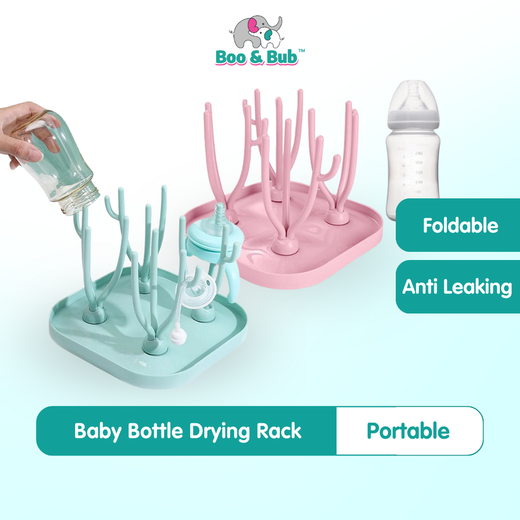Baby Bottle Dry Rack Bottle | Bottles Nipple Drying Drain Racks Cleaning Dryer Drainer Storage - Boo & Bub