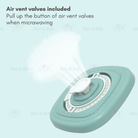 Boo&Bub MISUTA 120ML Baby Snack Box | Fresh Food Fruits Storage Box | Child Food Container Milk Powder - Boo & Bub