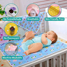 Boo&Bub Washable Baby Diaper Changing Mat Baby Urine Mat Waterproof Mattress Protector Pelapik tilam 婴儿隔尿垫成人 urine pad - Boo & Bub